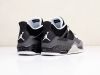 Кроссовки Nike Air Jordan 4 Retro черные мужские 6527-01