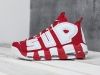 Кроссовки Nike Air More Uptempo x Supreme красные мужские 647-01