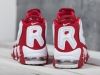 Кроссовки Nike Air More Uptempo x Supreme красные мужские 647-01