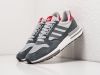 Кроссовки Adidas ZX 500 RM серые мужские 2668-01