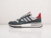 Кроссовки Adidas ZX 500 RM серые мужские 2668-01