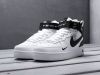 Кроссовки Nike Air Force 1 07 Mid LV8 белые женские 3378-01