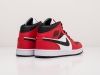 Кроссовки Nike Air Jordan 1 Mid красные мужские 8028-01