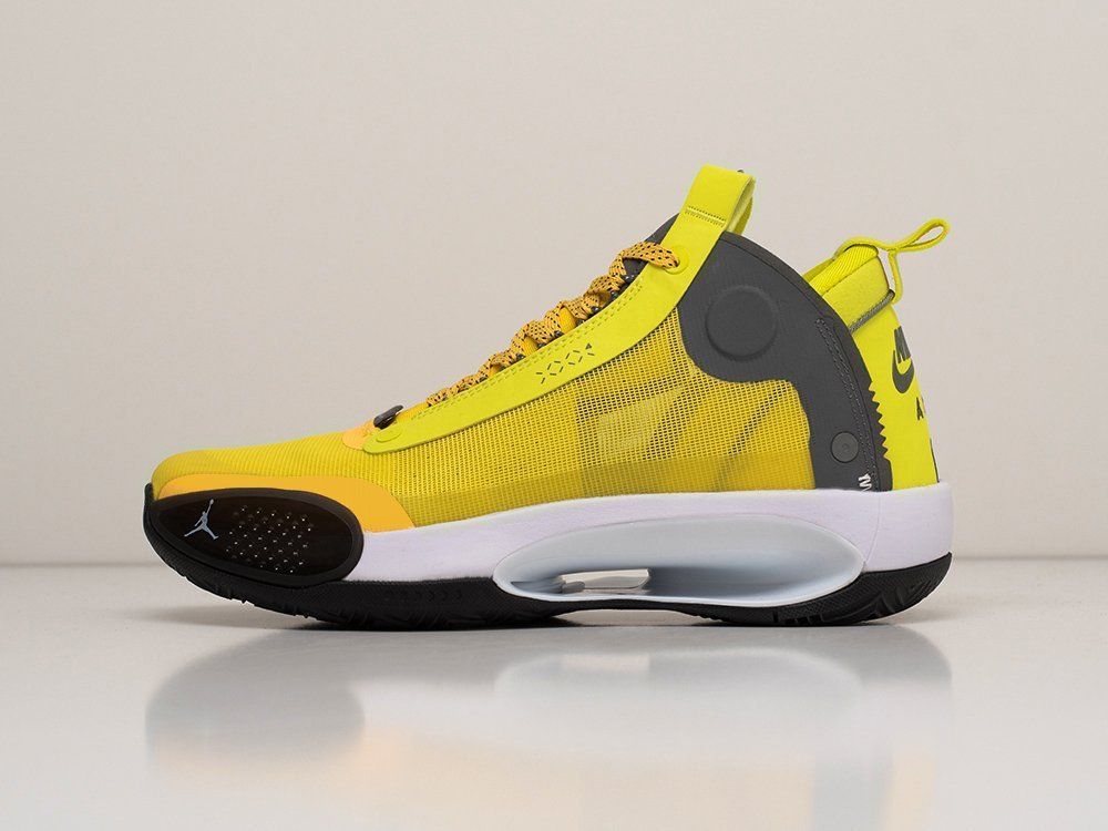 jordan 34 yellow