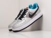 Кроссовки Nike Air Force 1 Low серые мужские 9028-01