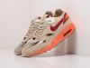 Кроссовки Nike Air Max 1 x CLOT коричневые мужские 9108-01