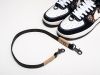 Кроссовки Dior x Nike Air Force 1 Mid черные женские 10238-01