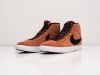 Кроссовки Nike Blazer Mid коричневые мужские 9828-01