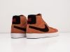 Кроссовки Nike Blazer Mid коричневые мужские 9828-01