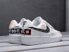 Кроссовки Nike Air Force 1 Low белые мужские 8519-01