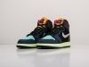 Кроссовки Nike Air Jordan 1 Mid разноцветные мужские 7489-01