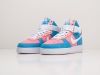 Кроссовки Nike Air Force 1 разноцветные женские 9029-01