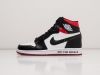 Кроссовки Nike Air Jordan 1 Mid белые мужские 10349-01