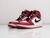 Кроссовки Nike Air Jordan 1 Mid красные мужские 10169-01