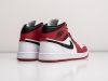 Кроссовки Nike Air Jordan 1 Mid красные мужские 10169-01