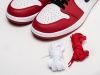 Кроссовки Nike Air Jordan 1 Mid красные мужские 10169-01