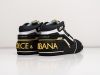 Кроссовки Dolce & Gabbana черные мужские 10609-01