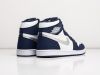 Кроссовки Nike Air Jordan 1 Mid синие мужские 10089-01