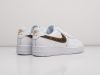 Кроссовки Louis Vuitton x Off-White х Nike Air Force 1 Low белые мужские 10379-01