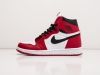 Кроссовки Nike Air Jordan 1 красные мужские 9399-01