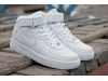 Кроссовки Nike Air Force 1 белые женские 1959-01