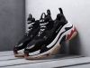 Кроссовки Balenciaga Triple S черные женские 2322-01