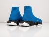 Кроссовки Balenciaga Speed 2,0 голубые мужские 13323-01