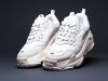 Кроссовки Balenciaga Triple S белые мужские 14866-01