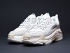 Кроссовки Balenciaga Triple S белые мужские 14866-01