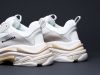 Кроссовки Balenciaga Triple S белые мужские 14866-01