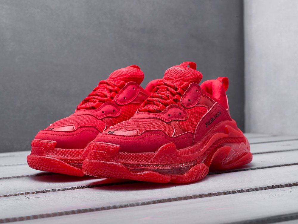 Balenciaga Triple s Red красные