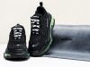 Кроссовки Balenciaga Triple S Сlear Sole черные мужские 14879-01