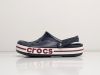 Сабо Crocs Bayaband синие мужские 16123-01