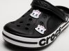 Сабо Crocs Bayaband черные женские 15625-01