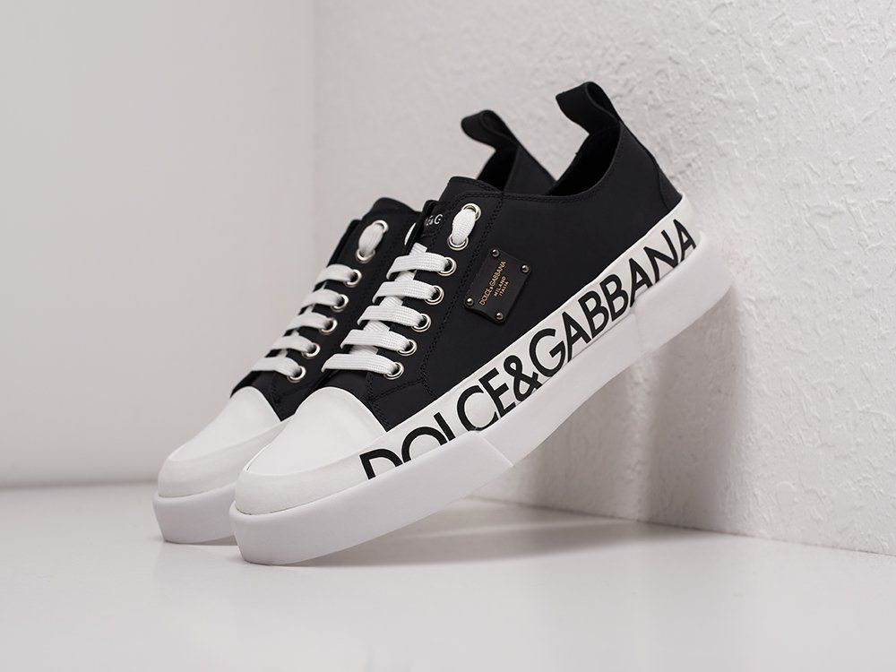 Купить кроссовки Dolce & Gabbana Кроссовки черные мужские 10593-01 в  интернет-магазине Holins: размеры 40 – 46, доставка по России, цена 5 890  руб.