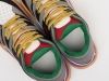 Кроссовки Gucci Basket Low разноцветные мужские 18677-01