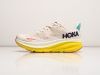 Кроссовки Hoka Clifton 9 бежевые женские 18105-01