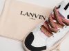 Кроссовки Lanvin Curb белые мужские 15638-01