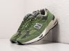 Кроссовки New Balance 991 зеленые мужские 13960-01