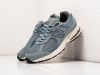 Кроссовки New Balance 2002R голубые мужские 16410-01