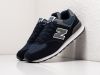 Кроссовки New Balance 574 черные мужские 16910-01