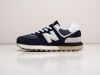 Кроссовки New Balance 574 синие мужские 17540-01