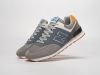 Кроссовки New Balance 574 серые мужские 19110-01