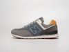 Кроссовки New Balance 574 серые мужские 19110-01