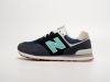 Кроссовки New Balance 574 синие мужские 19160-01