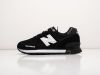 Кроссовки New Balance 574 черные мужские 15341-01