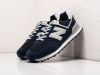 Кроссовки New Balance 574 синие мужские 15891-01