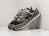 Кроссовки New Balance 574 зеленые мужские 16641-01