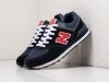 Кроссовки New Balance 574 черные мужские 16911-01