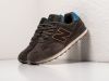 Кроссовки New Balance 574 коричневые мужские 17741-01